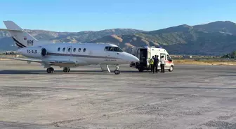 Bitlis'ten Uçak Ambulansla Ankara'ya Sevk