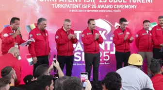 TÜRKPATENT ISIF'25 Ödül Töreni Gerçekleşti