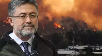 Bakan Yumaklı'dan Antalya ve Muğla'daki yangınlar için sevindiren haber