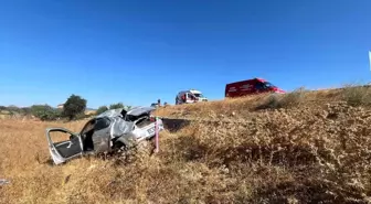 Balıkesir'de Tek Taraflı Trafik Kazası: 2 Yaralı