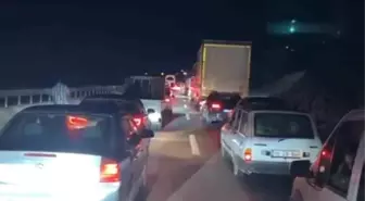 Bandırma'da TIR Kazası: 1 Yaralı