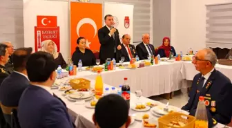 Bayburt'ta Gaziler Günü Kutlaması: Şehit Aileleri ve Gazilere Onur Yemeği
