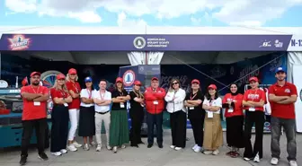 BEUN Rektörü Prof. Dr. Özölçer'den TEKNOFEST'25'e ziyaret