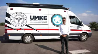 Bingöl'de UMKE için Mobil Haberleşme Aracı Hizmete Girdi