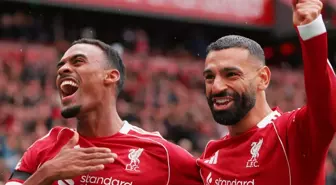 Derbide kazanan Liverpool