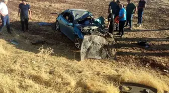 Diyarbakır'da Trafik Kazası: 1 Ölü, 1 Yaralı