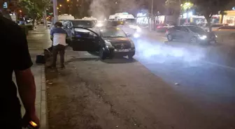 Diyarbakır'da Yangın Tüpüyle Yangın Söndürüldü