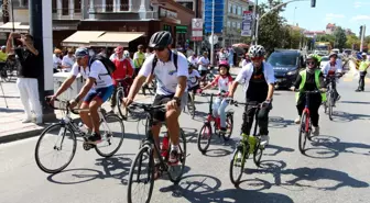 Edirne'de Uluslararası Bisiklet Festivali Düzenlendi