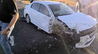 Elazığ'da Trafik Kazası: 4 Yaralı