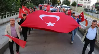Emekli Astsubaylar, Hak Arama Mücadelesi İçin Yürüdü