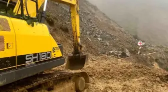 Rize'de Sel Felaketi Yayla Yollarını Tehdit Ediyor