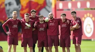 Galatasaray, Konyaspor Maçı Hazırlıklarını Sürdürüyor