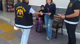 Manisa'da 'Güvenli Üniversite' Projesi ile 2,500 Öğrenciye Güvenlik Bilgilendirmesi