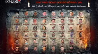 Hamas'tan İsrail'e Uyarı: 47 Esir Tehlikede