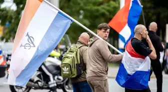 Hollanda'da Göçmenlik Karşıtı Protestolarda Şiddet