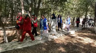 Iğdır'da Dünya Temizlik Günü'nde Çevre Bilinci Faaliyeti