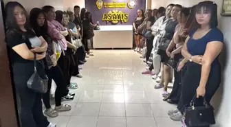 İskenderun'da Masaj ve Spa Salonlarına Denetim: 27 Yabancı Kadın Deport Edildi