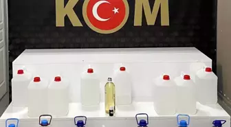 Isparta'da Kaçak Alkol Operasyonu: 69,25 Litre Ele Geçirildi