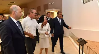 Japon Prenses Akiko Mikasa Şanlıurfa Arkeoloji Müzesi'ni Ziyaret Etti