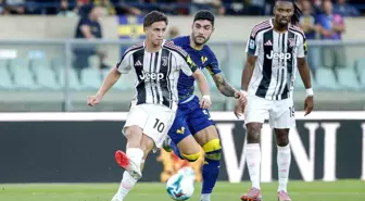Juventus, Hellas Verona ile 1-1 Berabere Kaldı