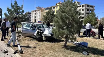 Kahramanmaraş'ta Trafik Kazası: 2 Yaralı
