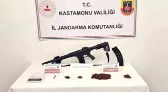 Kastamonu'da Uyuşturucu Operasyonu: 5 Tutuklama