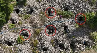 Köye gelenler bu sistemi görünce şaşırıp kalıyor: İçeridekileri ikram ediyoruz