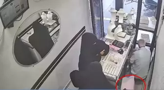 Diyarbakır'da Kuyumcudan 2,5 Kilogram Altın Çalındı