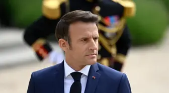 Macron, Filistin Devleti'ni Tanıma Niyetini Açıkladı