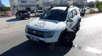 Antalya'da Zincirleme Kaza: Şans Eseri Yaralanan Yok