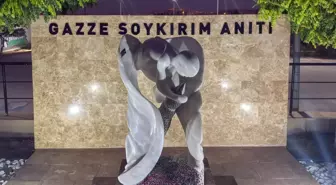 Mardin Artuklu Üniversitesi'nde 'Gazze Soykırım Anıtı' Dikildi