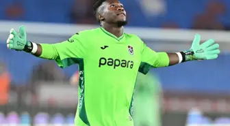 Onana'nın asisti Trabzonspor'a puanı getirdi