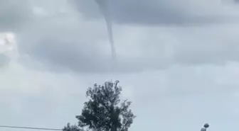 Ordu açıklarında hortum oluştu