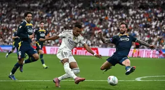 Real Madrid, La Liga'da 5. galibiyetini aldı
