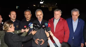 Rize'de Etkili Yağışlar Sonucu Sel Tehlikesi