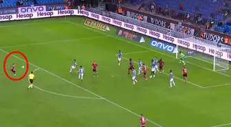 Rodrigues'ten muhteşem gol! Andre Onana bakakaldı
