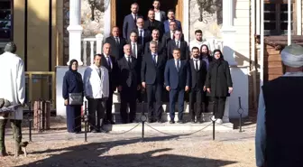 Sağlık Bakanı Memişoğlu, Çanakkale Tarihi Alan'da