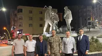 Şırnak Emniyet Müdürü Volkan Sazak, Vatandaşlarla Buluştu