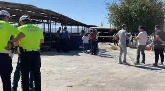 Süt Toplama Kamyonunun Çarptığı 3 Yaşındaki Çocuk Hayatını Kaybetti