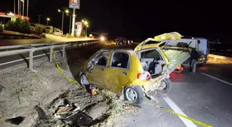 Kırıkkale'de Kontrolden Çıkan Otomobil Takla Attı: Bir Ölü