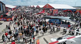 TEKNOFEST'te Gençlerden Yoğun İlgi