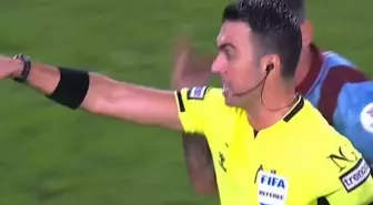 Trabzonspor'dan hakem tepkisi: Düdüğünü astırın