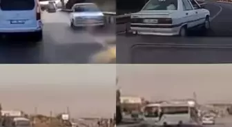 Mersin'de Ters Yoldan Giden Sürücü Yakalandı