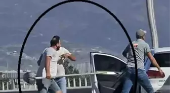 Hatay'da Trafik Kavgasında Kürek ve Süpürge Kullanıldı