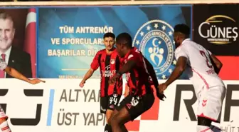Vanspor FK ile Sivasspor Beraberliği