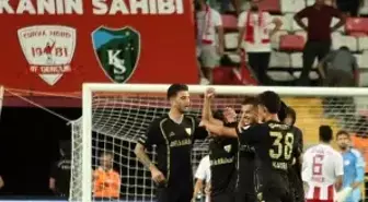 Trendyol Süper Lig'de Antalyaspor ve Kayserispor 1-1 Berabere Kaldı