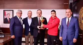 Muaz Erdem Madran Dünya Şampiyonu Olmayı Başardı