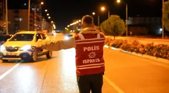 Isparta'da Trafik Denetimleri: 16 Araçta İdari Para Cezası Uygulandı