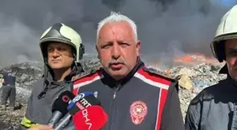 Adana'da Yangınla Mücadelede 40 Personel Görevde