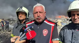 Adana'da Yangınla Mücadelede 40 Personel Görevde